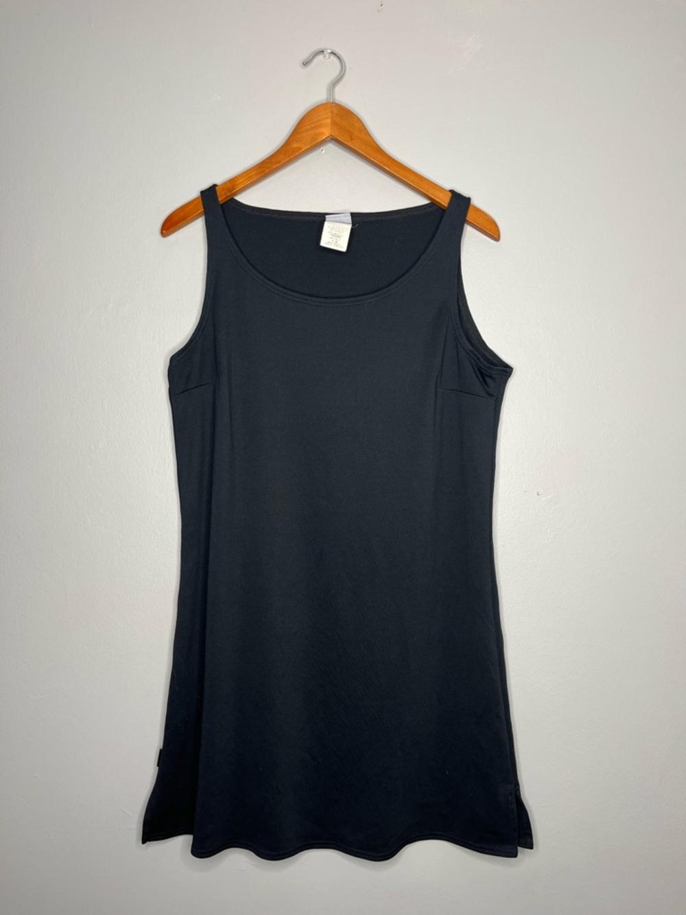 Speedo Women's Black Swim Cover Up Tank Dress